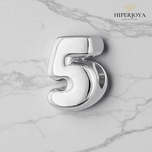 Silver bead number five