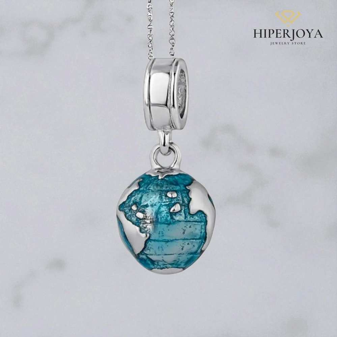 Abalorio mundo plata 2