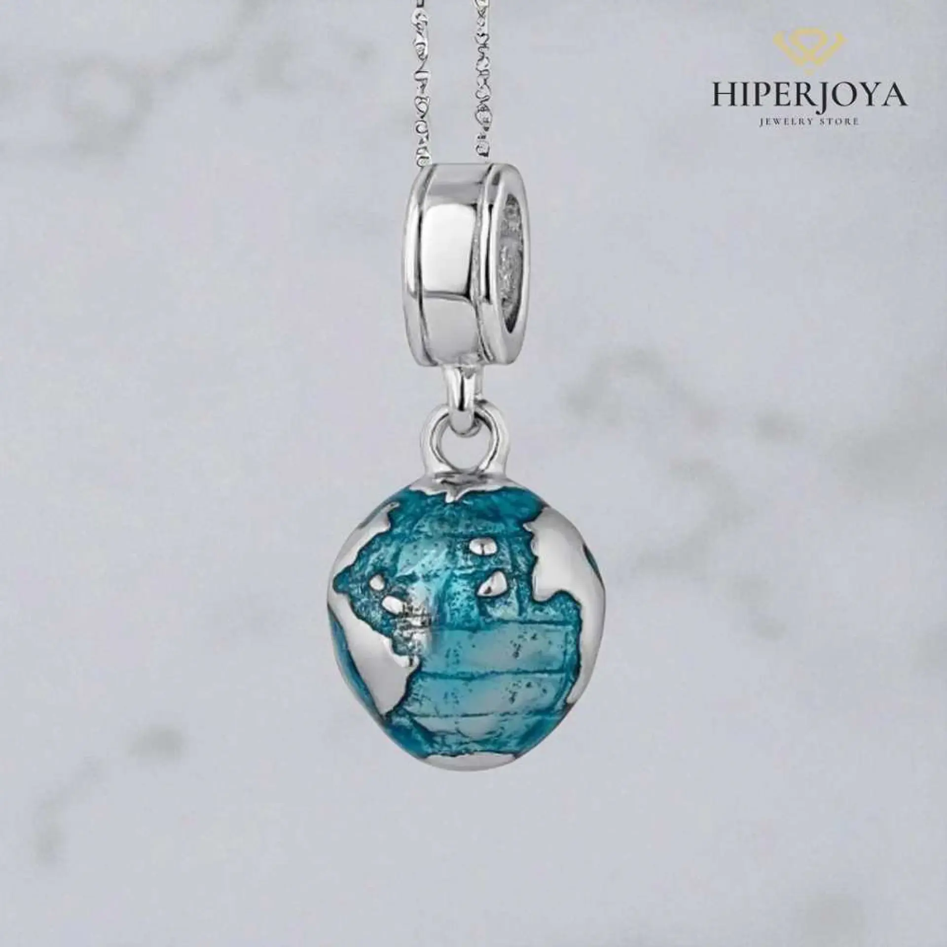 Abalorio mundo plata 2