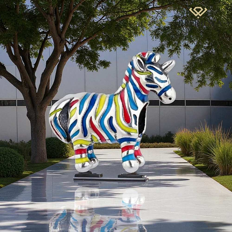 Abalorio unicornio plata 2