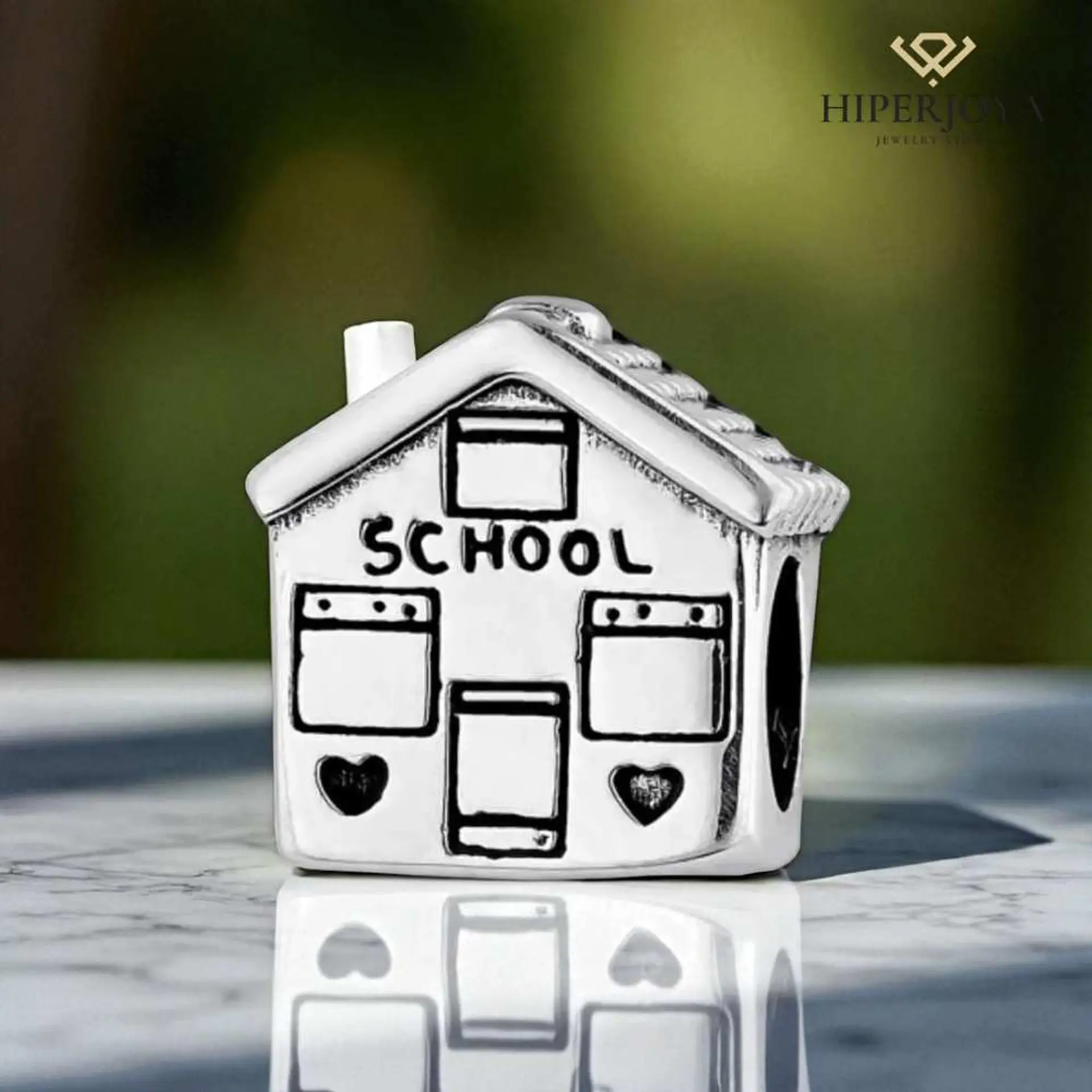 Abalorio school silver 2