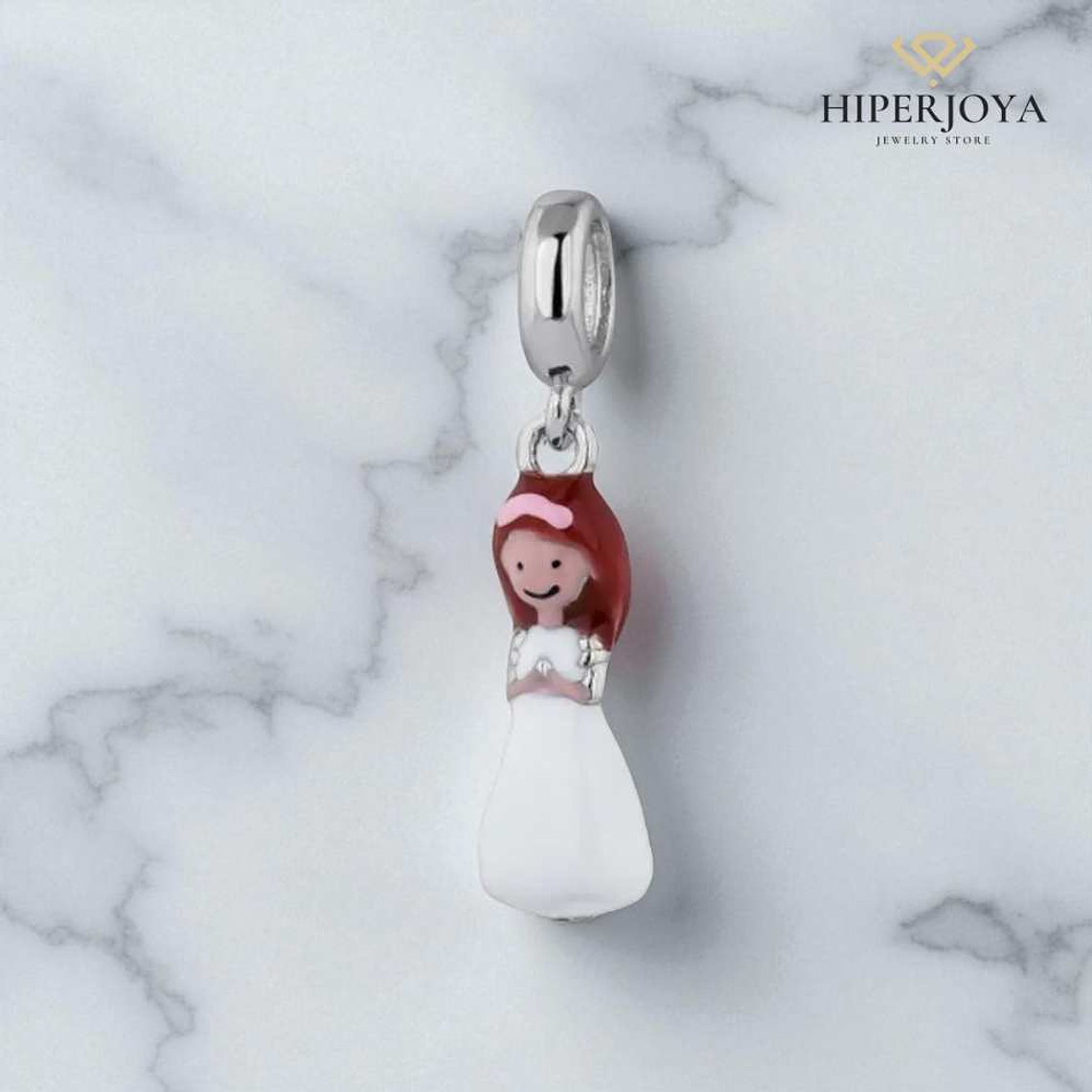 Abalorio niña comunión plata 2