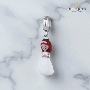 Abalorio niña comunión plata