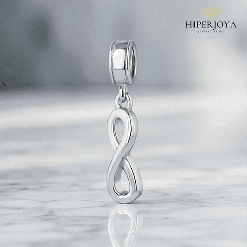 Abalorio infinito plata