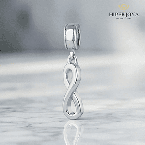 Abalorio infinito plata