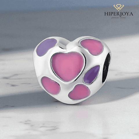 Abalorio ternura plata 