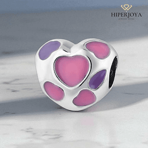 Abalorio ternura plata 