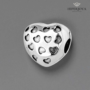 Abalorio amor eterno plata