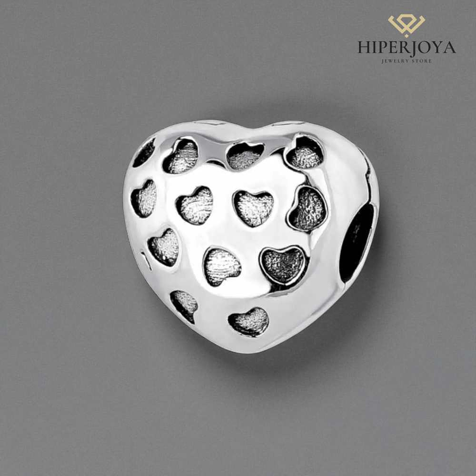 Abalorio amor eterno plata 2