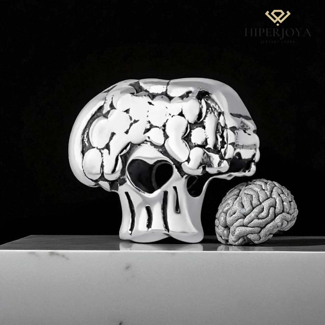 Abalorio árbol de cuento plata 2