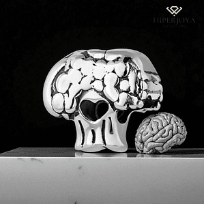 Abalorio árbol de cuento plata