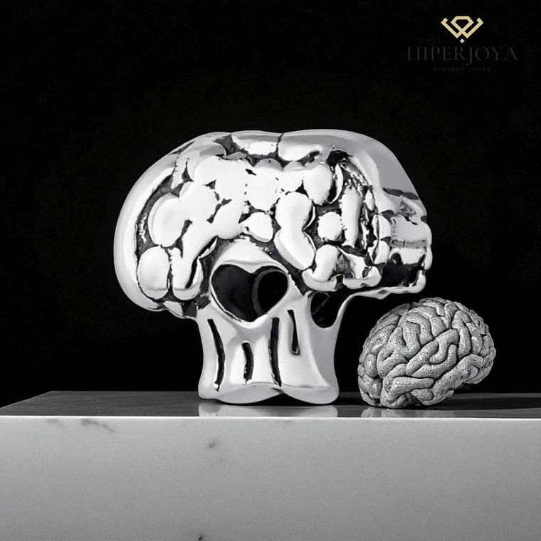 Abalorio árbol de cuento plata 2