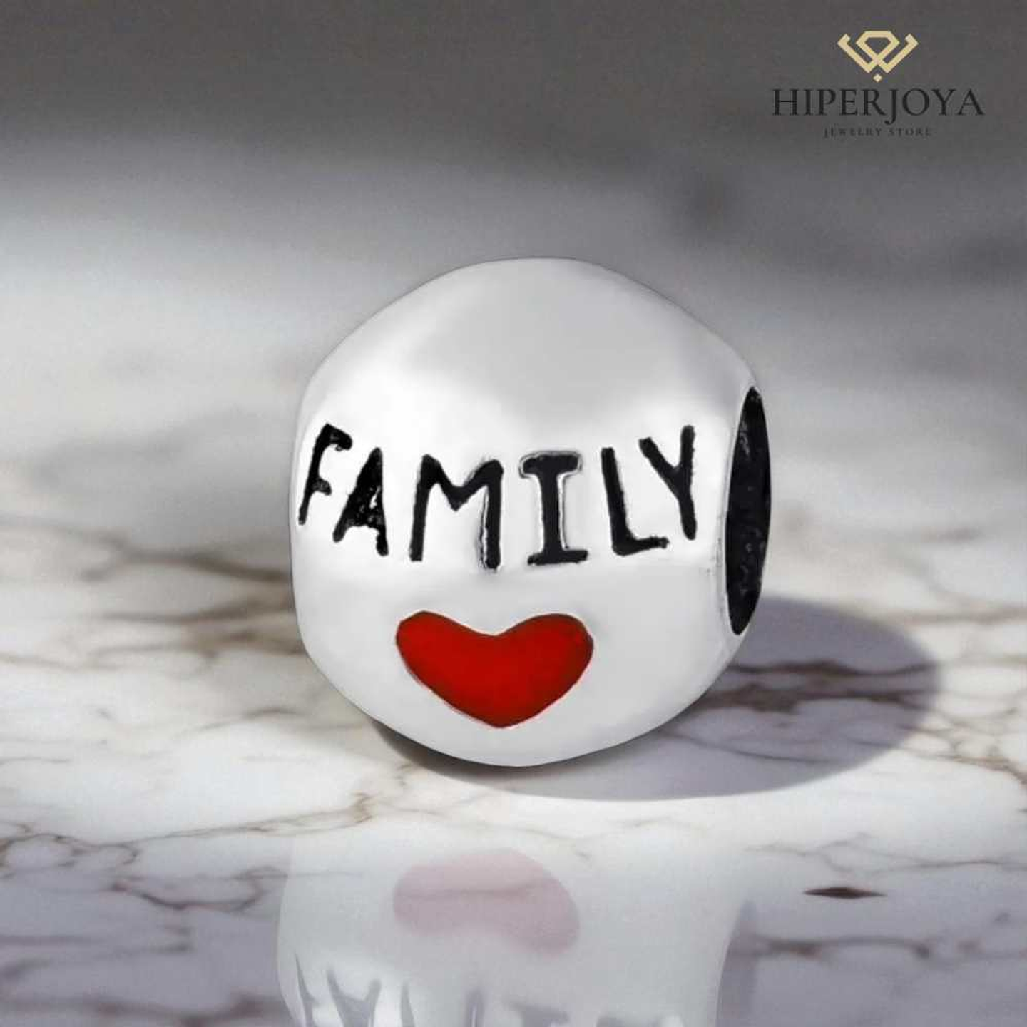 Abalorio family plata 2