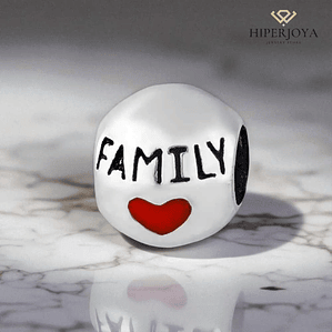 Abalorio family plata