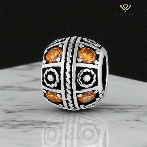 Abalorio magia plata