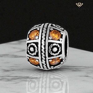 Abalorio magia plata