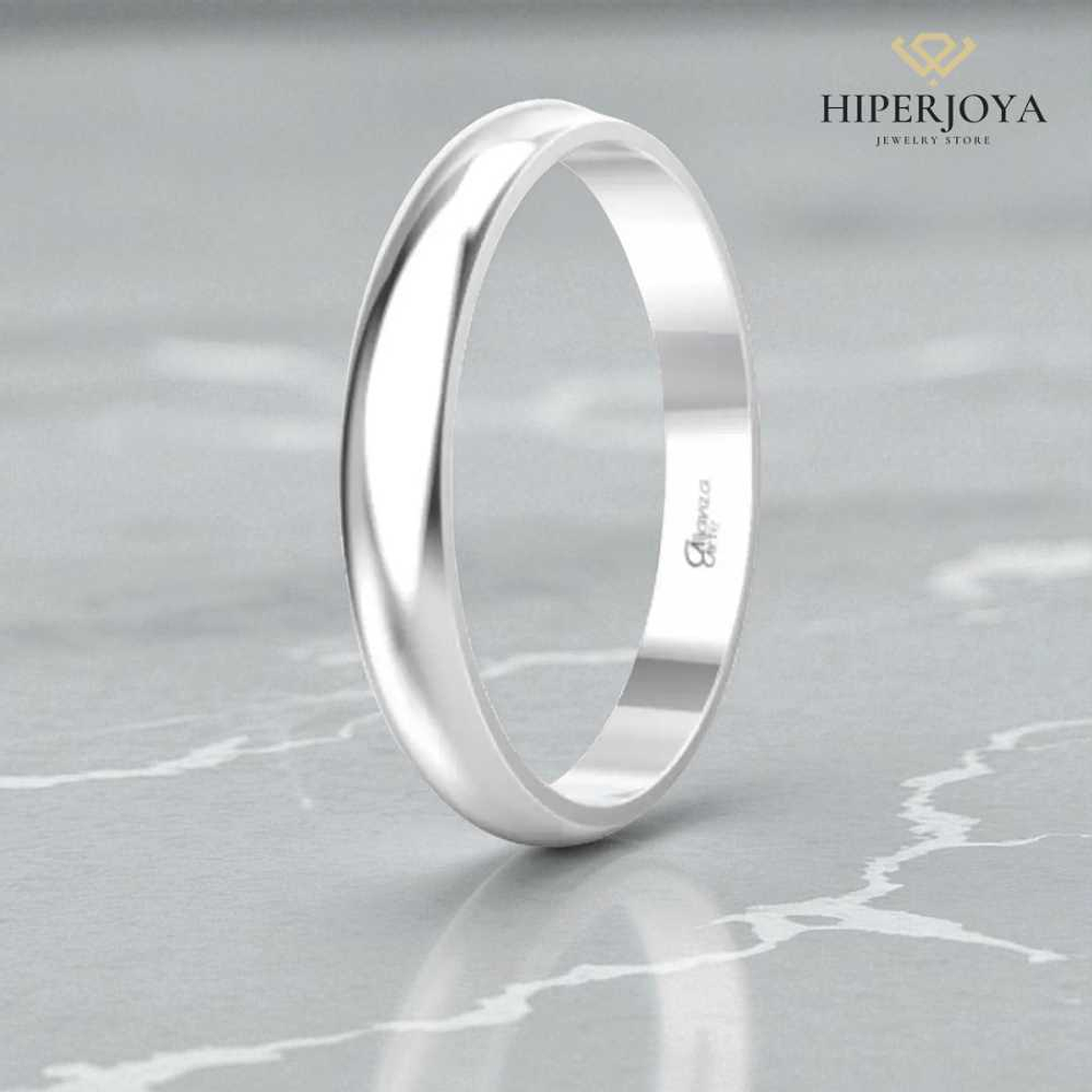 Alianza de Oro 3 mm 6