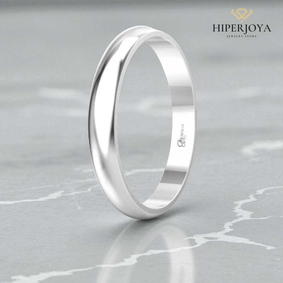 Alianza de Oro 3 mm 6