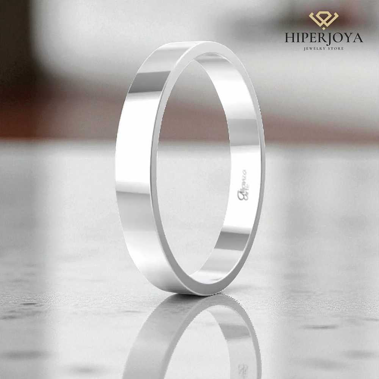 Alianza de Oro 3 mm 6