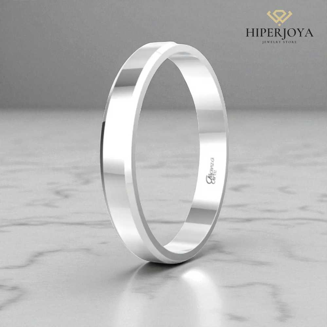 Alianza de Oro 3 mm 5