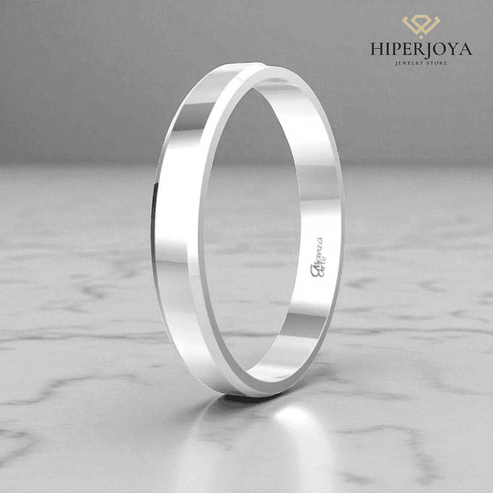 Alianza de Oro 3 mm 5