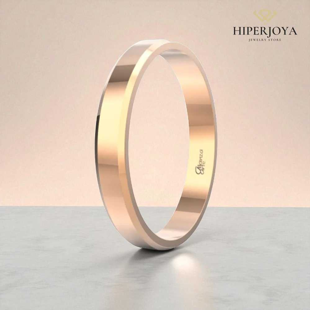 Alianza de Oro 3 mm 7