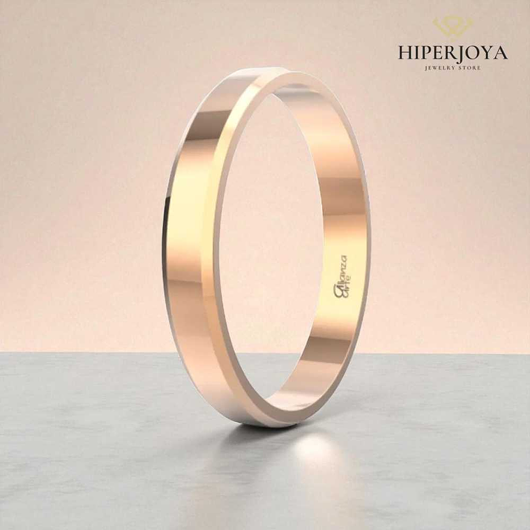 Alianza de Oro 3 mm 7