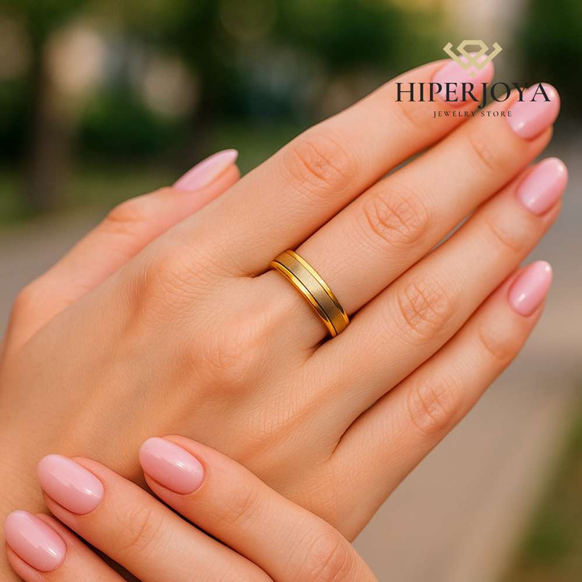 Alianza de oro amarillo 2