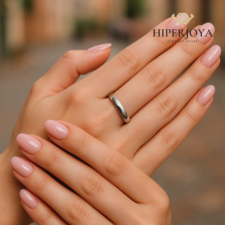 Alianza de Oro 3 mm 5