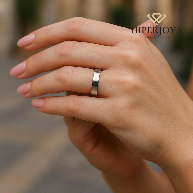 Alianza de Oro 3 mm 5