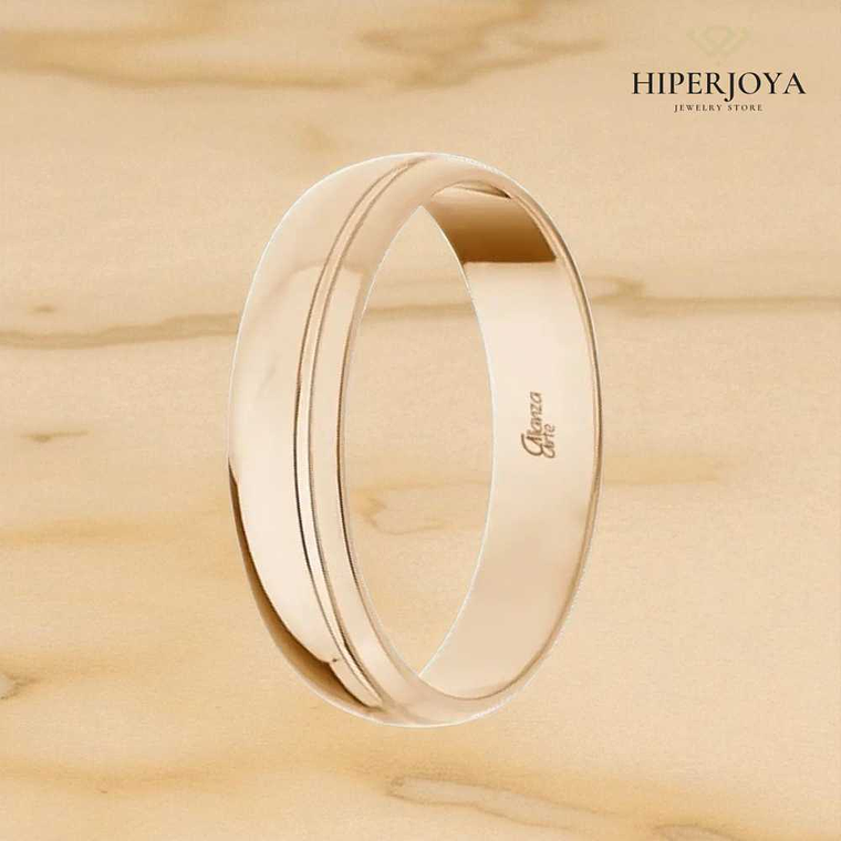 Alianza Oro rosa 4.5 mm 3