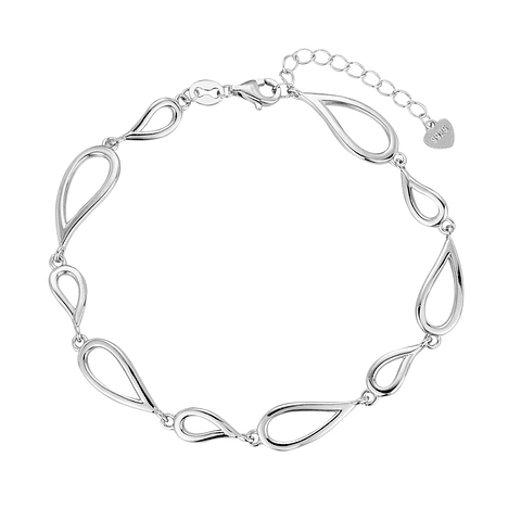 Pulsera de eslabones gota