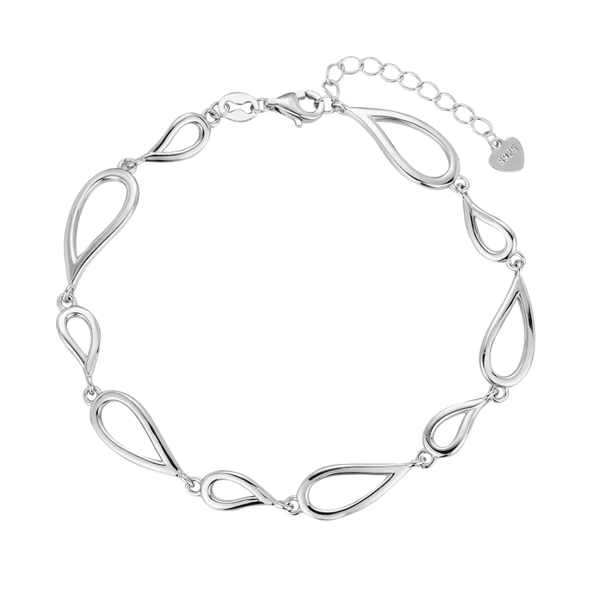 Pulsera de eslabones gota 1