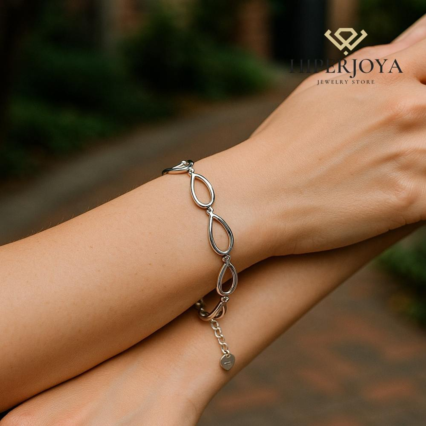 Pulsera de eslabones gota 3