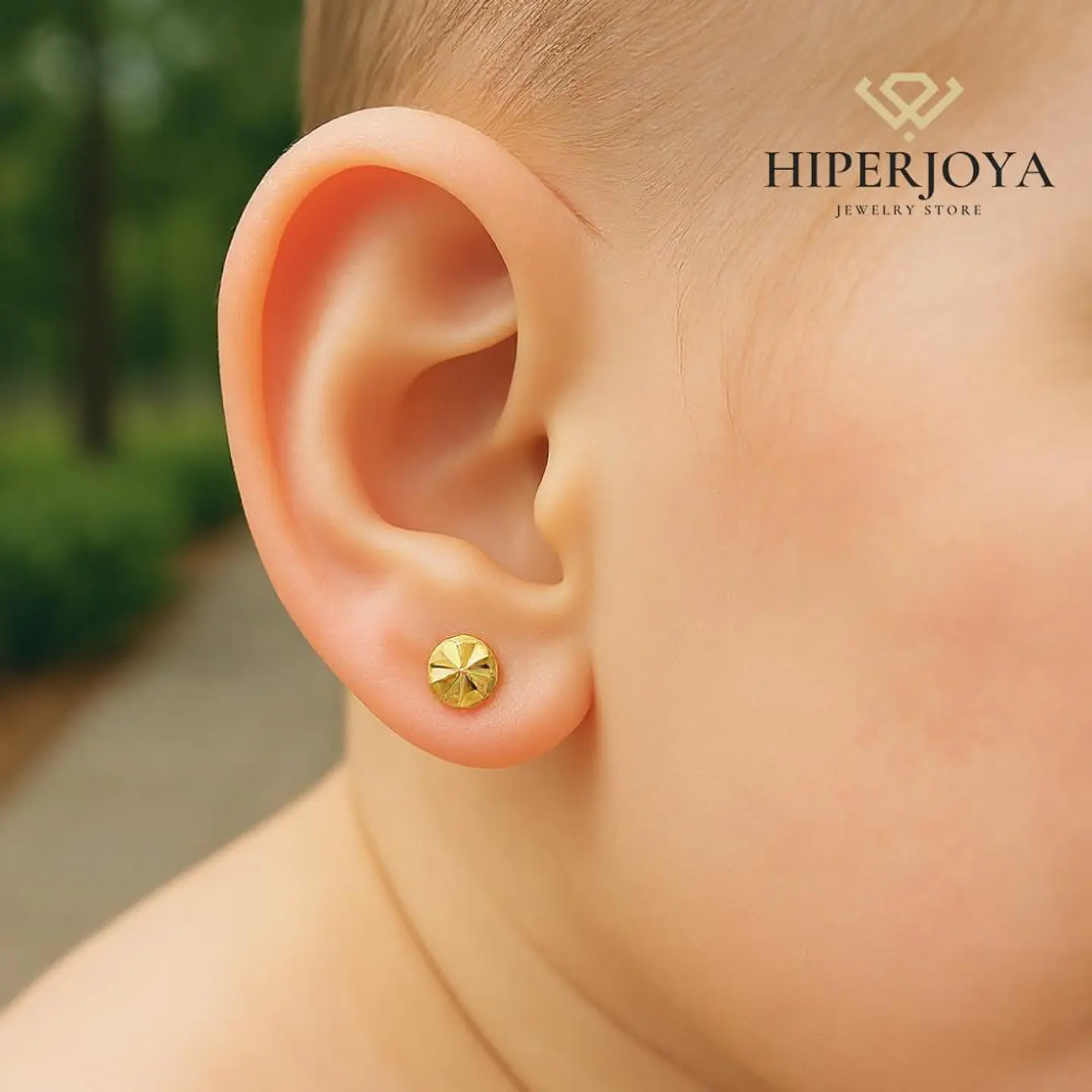 Pendiente de Oro bebé 2