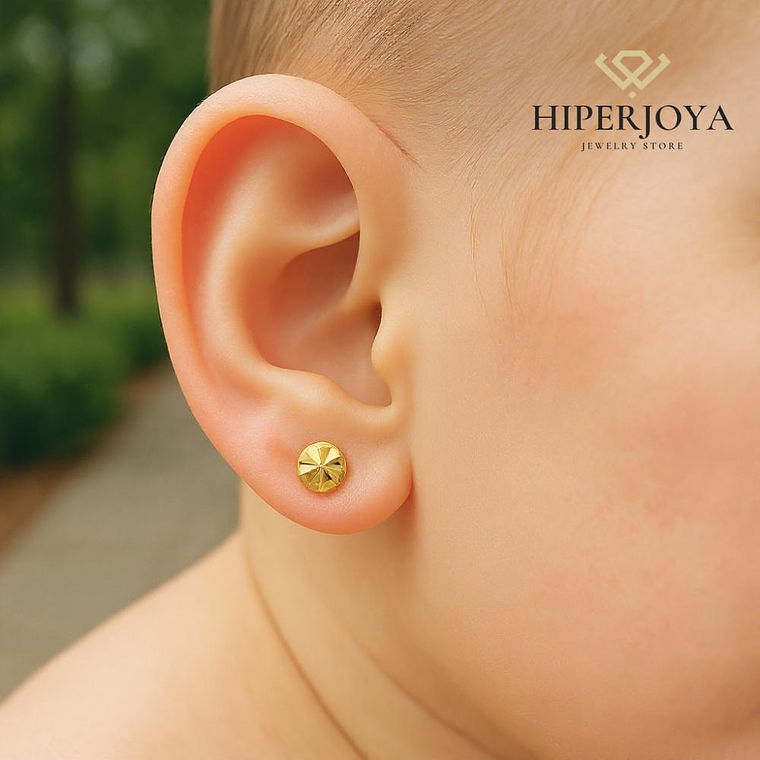 Pendiente de Oro bebé 2