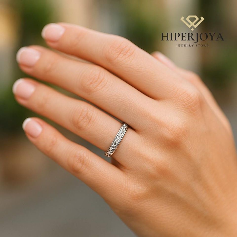 Anillo de compromiso 7