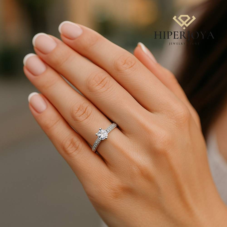 Anillo de compromiso 6