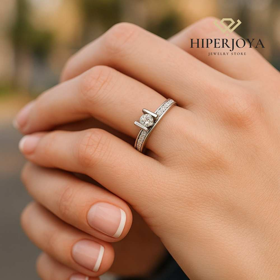 Anillo de compromiso 7