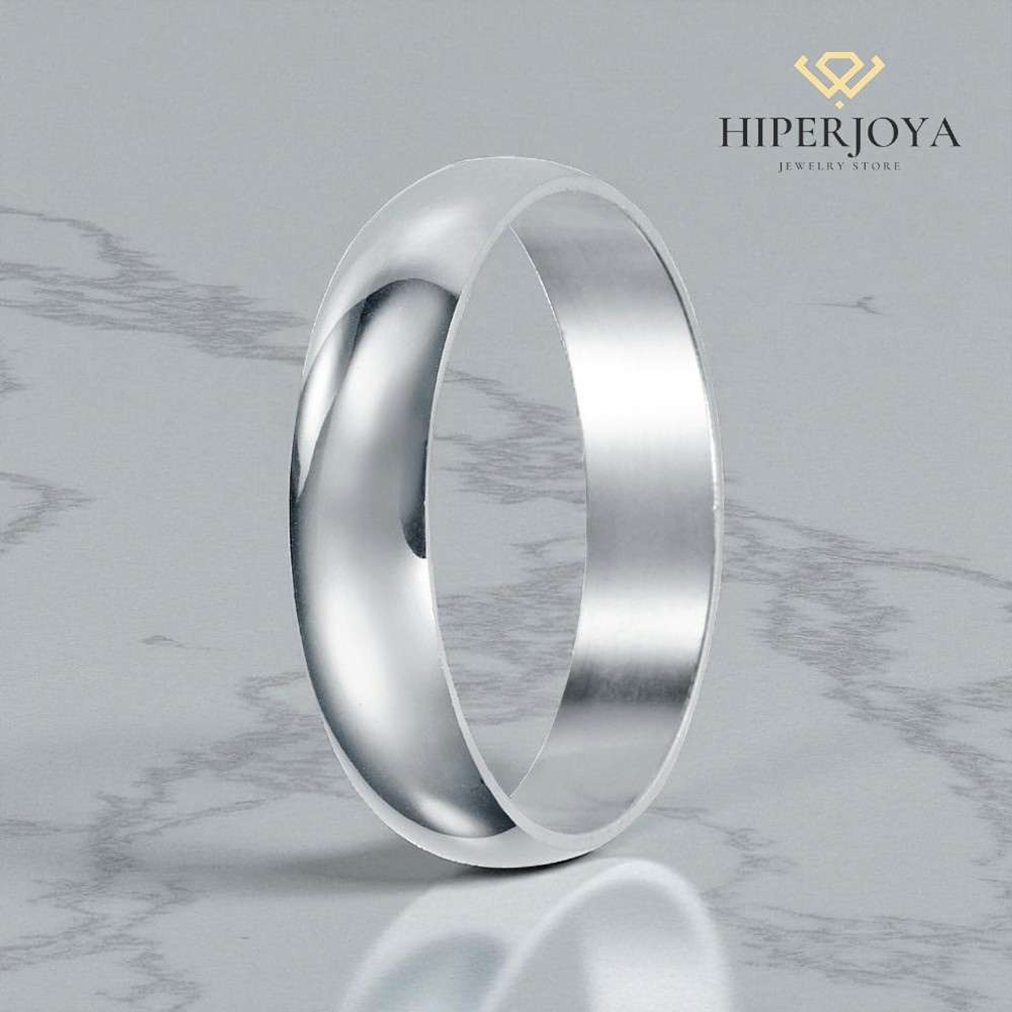 Alianzas de boda de plata  3