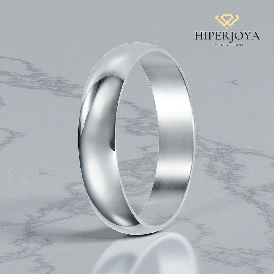 Alianzas de boda de plata  3