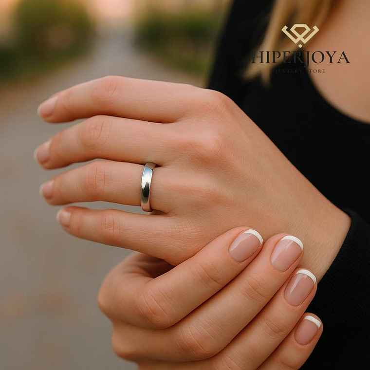 Alianzas de boda de plata  2