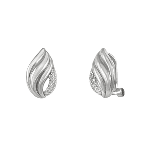 Pendientes de plata de mujer