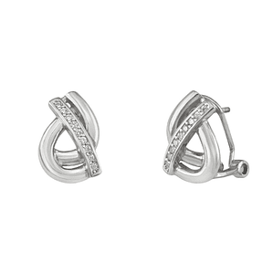 Pendientes de mujer plata