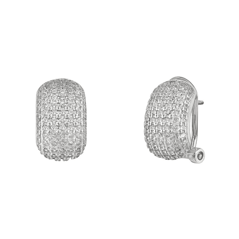 Pendiente de plata mujer 