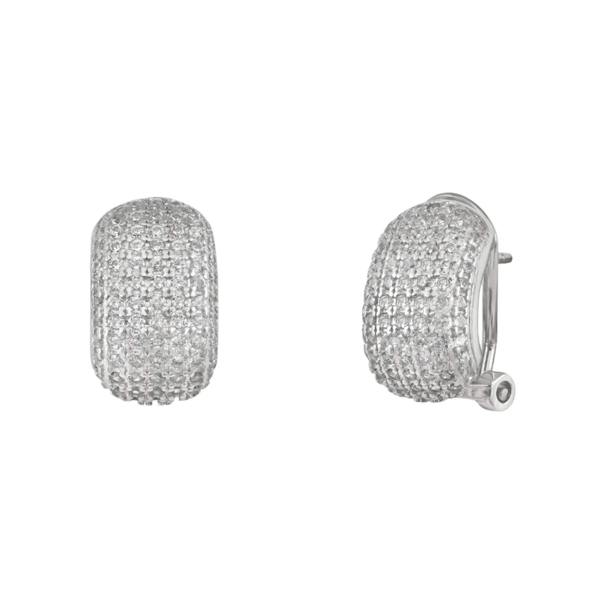 Pendiente de plata mujer  1