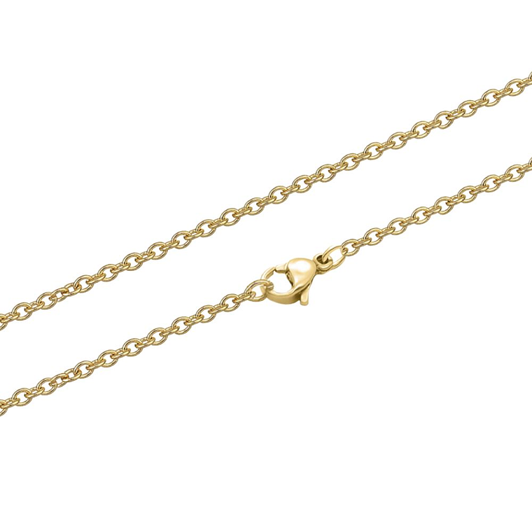 Cadena de acero para mujer 1