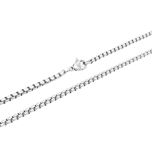 Cadena de acero inoxidable mujer