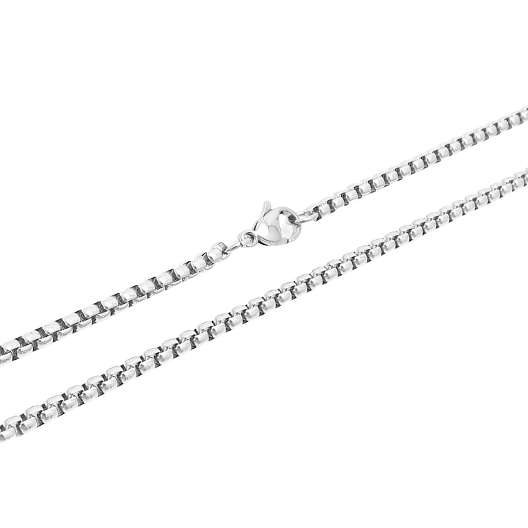 Cadena de acero inoxidable mujer 1