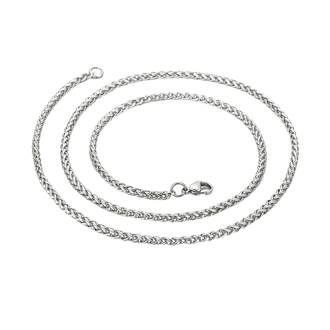 Cadena en acero para caballero